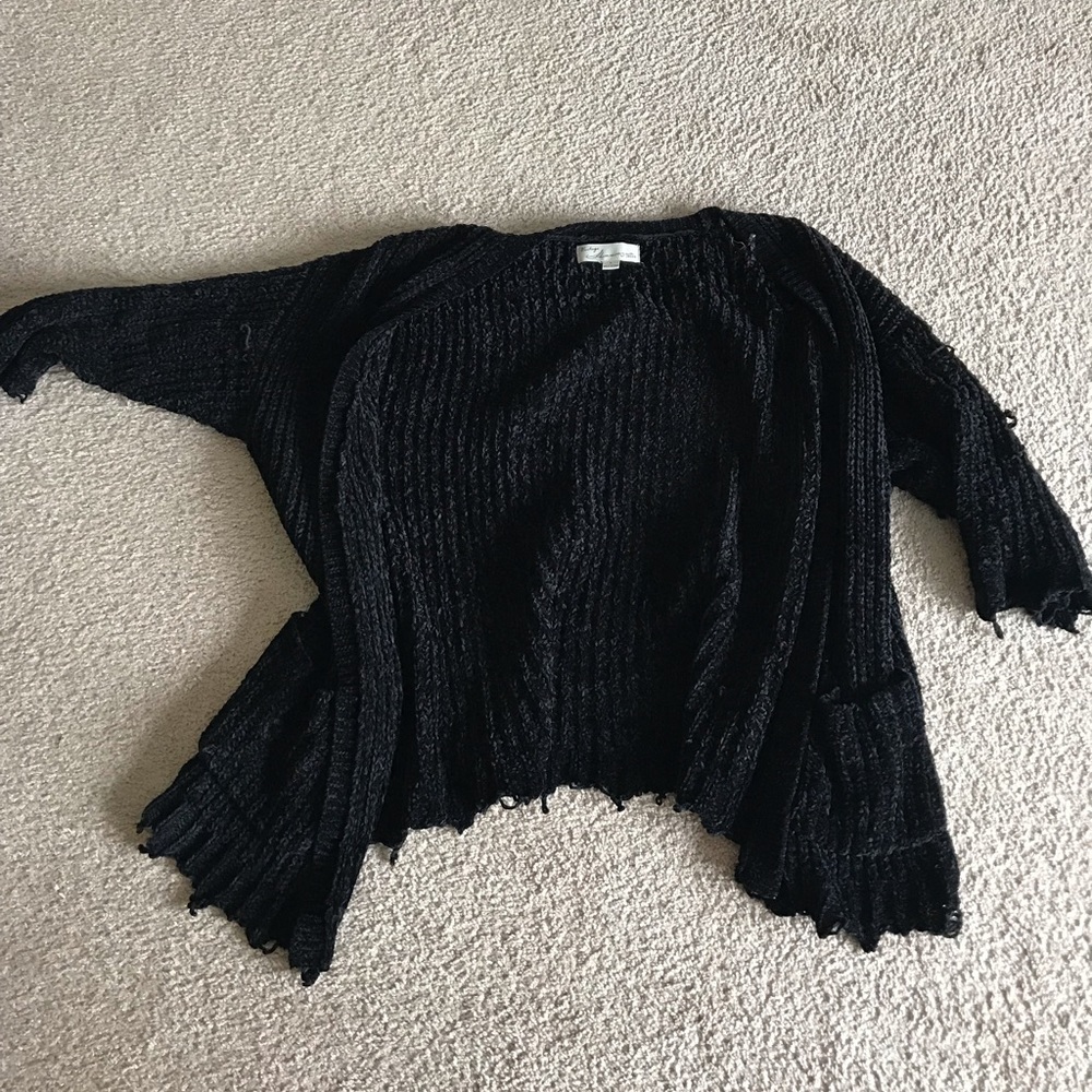 Chenille sweater